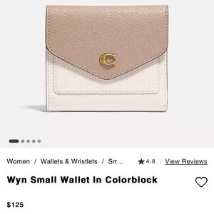 Coach Wyn Small Wallet